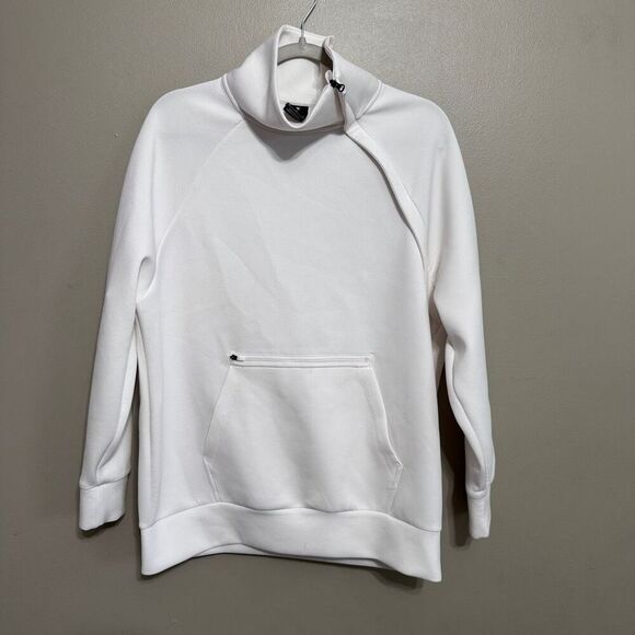 Nike women’s white turtle sweatshirt size medium - Picture 1 of 7